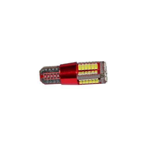 Ampul Dipsiz Beyaz Led 12V-24V T10 57 Led  2 Adet
