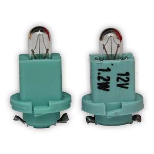 Gösterge Ampulü Yeşil Duy 12V 1,2W Audi VW 357919243B 5 Adet