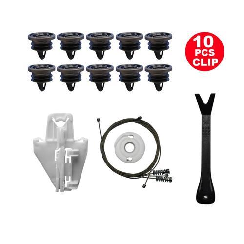 Cam Tamir Seti Sol Arka Seat Leon 2000-2006 Seat Toledo 2 1999-2004 1M0839755 (10Klips)