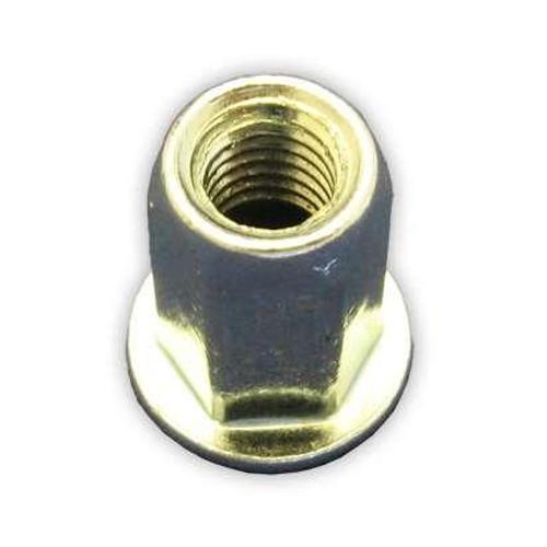 Pullu Somun Perçin Köşeli M6 15624411 Fiat Audi VW  N90252101 Peugeot 9600400280 25 Adet