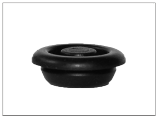 Tapa Lastik Arka Tampon 13,5x16,5mm 01658-01361 Nissan 10 Adet