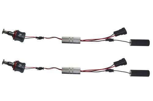 Ampul Seti H8 20W Alüminyum Gövde BMW E70 92 94 Angel Eye