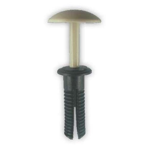 Tavan Döşeme Klipsi Açık Gri 8 5X30X17Mm S-1698 25 Adet