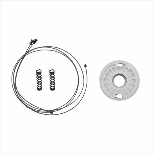 BMW X3 F25 2010-2017 5135727103-104  Sol Sağ Arka Cam Tamir Seti Klips + Aparatlı