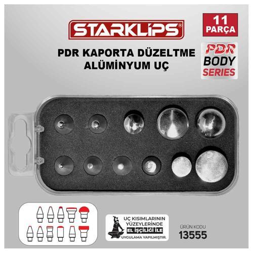 PDR Göçük Set Alüminyum Uç 11 Parça