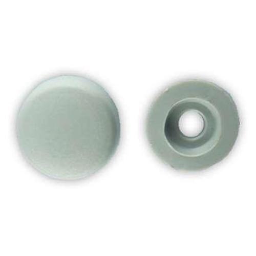 Vida Kapağı Büyük Boy Açık Gri (4,2 - 4,8mm Yıldız Silindir Baş Vida İçin) 25 Adet