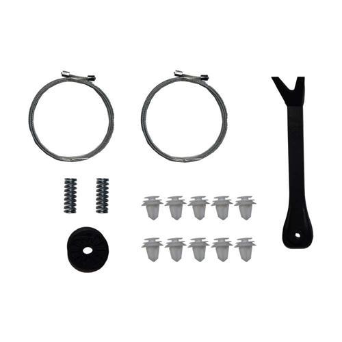 Cam Seti Sağ Arka Hyundai i30 2012-2019 83480A6030 Klips + Aparatlı