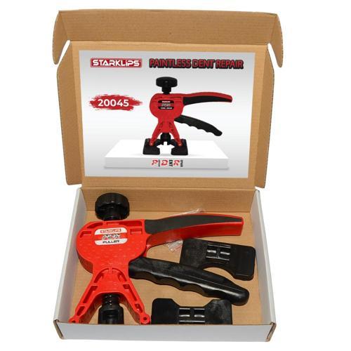 PDR Boyasız Göçük Çektirme Pensesi Kırmızı