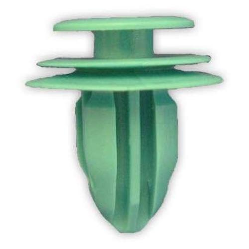 Kapı Döşeme Klipsi Yeşil 90467-10188 Toyota Tesla 101181300A 10 Adet