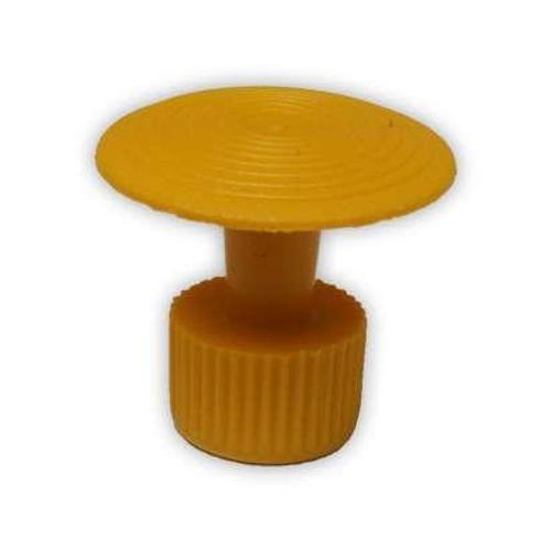 PDR Boyasız Göçük Düzeltme Plastiği Bombeli Çap 23Mm - D. N6 - Sarı 10 Adet