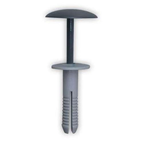 Tavan Döşeme Klipsi Koyu Gri 7 0X30X24Mm Sisan 16482 25 Adet