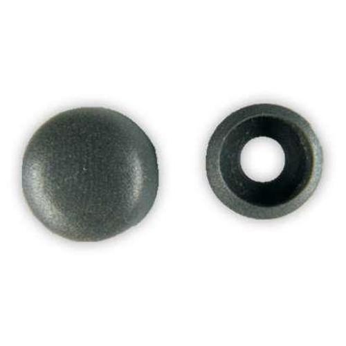 Vida Kapağı Küçük Boy Koyu Gri (3,5-3,9-4,2mm Yıldız Silindir Baş Vida İçin) 25 Adet