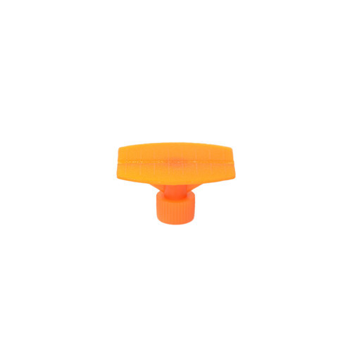 PDR Boyasız Göçük Düzeltme Plastiği Elips Düz 36X33Mm - P. N6 - Turuncu 10 Adet