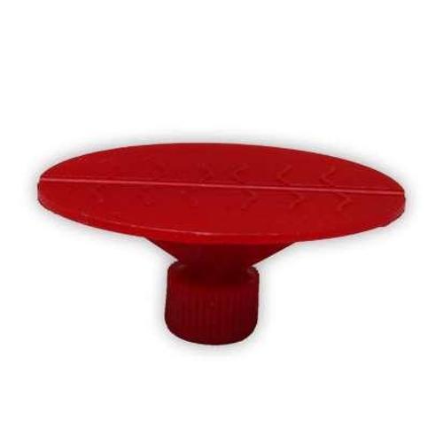 PDR Boyasız Göçük Düzeltme Plastiği Kırmızı Elips 49-34Mm - D. N6 - Kırmızı 10 Adet