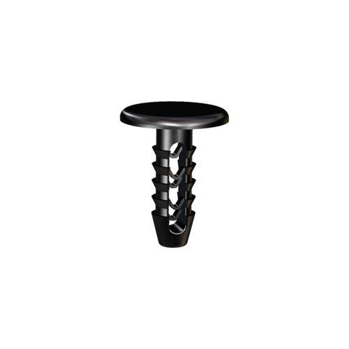 Klips Döşeme Siyah 6,5-8x25x18,8mm 17887688 Fiat Alfa 14592387 02081620 10 Adet