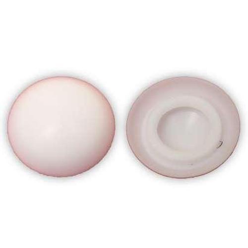 Civata Kapağı Havşa Gri M5 25 Adet