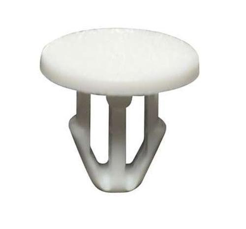 Toz Fitili Klipsi Beyaz Universal (8758 Beyazı) 25 Adet