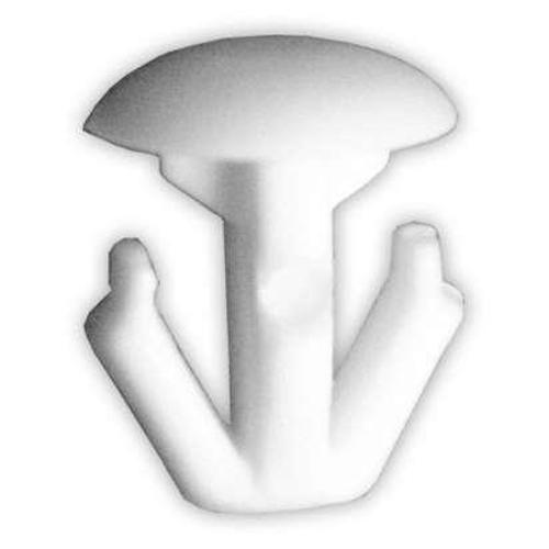 Toz Fitili Klipsi Beyaz Universal 25 Adet