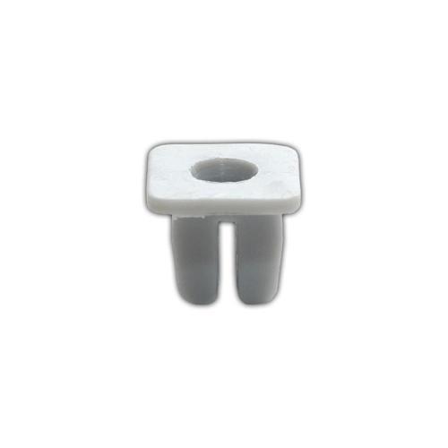 Universal Vida Klips Gri 3,5mm 8x8x11mm 10 Adet