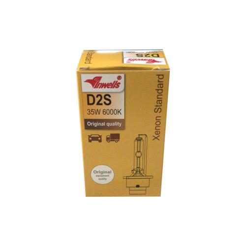 Xenon Far Ampulü D2S 6000K Xenon Inwells 2 Adet