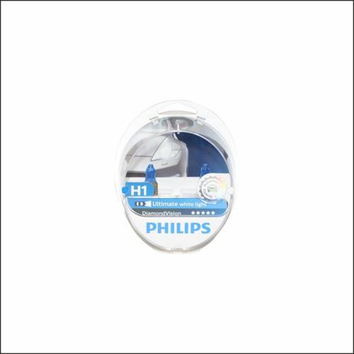 Far Ampul Seti H1 12V 5W Diamond Vision Philips