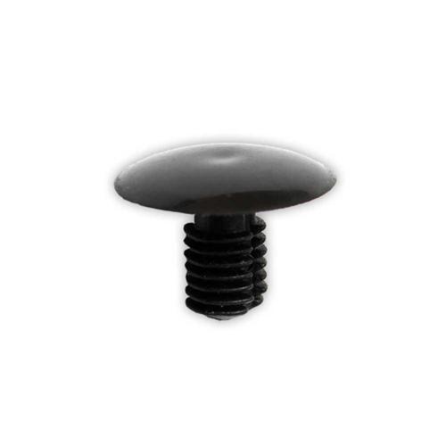 Döşeme Klipsi Siyah 6 6X11X16 5Mm 10 Adet