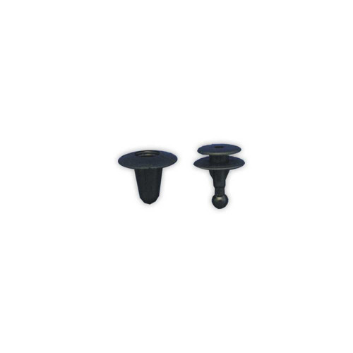Kapı Döşeme Klips Siyah-Siyah GM 95005064 Toyota 67771-01010 10 Adet