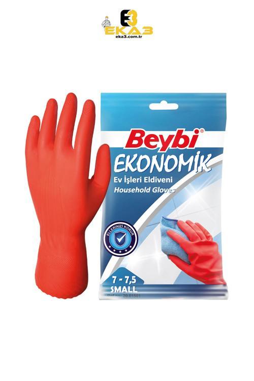 Bulaşık Eldiveni Temizlik Eldiveni Kırmızı Beybi Eldiven