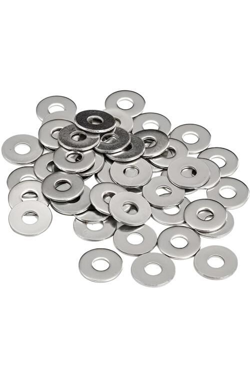 Metal Vida Pulu Üst Kalite 25 Adet