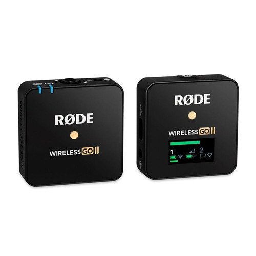 Wireless GO II Tek Kişilik Kablosuz Mikrofon Seti