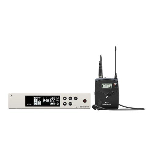 EW 100 G4-ME2 Kablosuz Yaka Mikrofonu Rack Tip (566-608mhz)