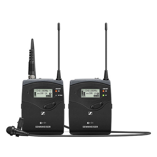 EW-112P G4 Kablosuz Yaka Mikrofonu Seti