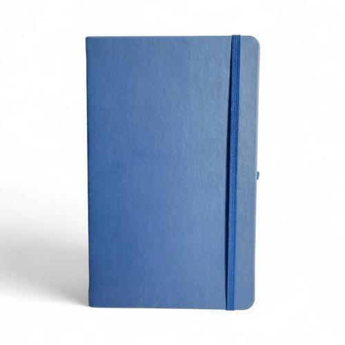 Tarihsiz Ajanda 13x21 Mavi Çizgili Defter ivory Kağıt