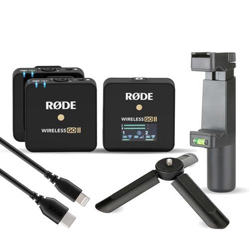 Wireless GO II Iphone Mikrofon Seti