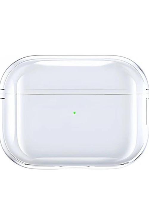 Airpods Pro 3. Nesil ile Uyumlu Şeffaf Cyrstal Clear Ultra Berrak Kılıf ( Kulaklık Değildir )