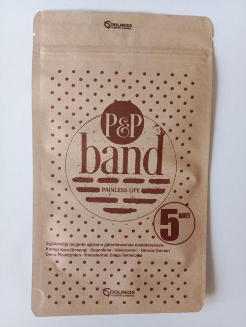 5 adetlik ağrı bandı