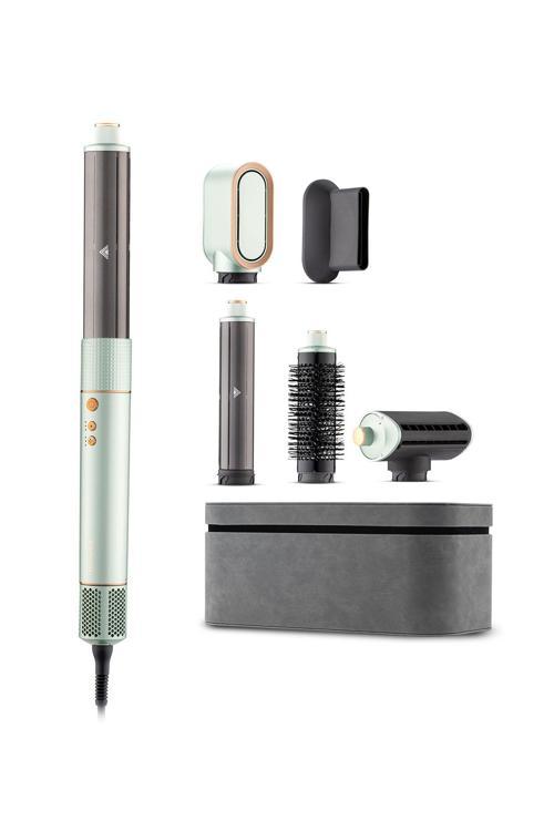 Hairmony 4606h Plus Saç Kurutma ve Şekillendirme Seti Su Yeşili