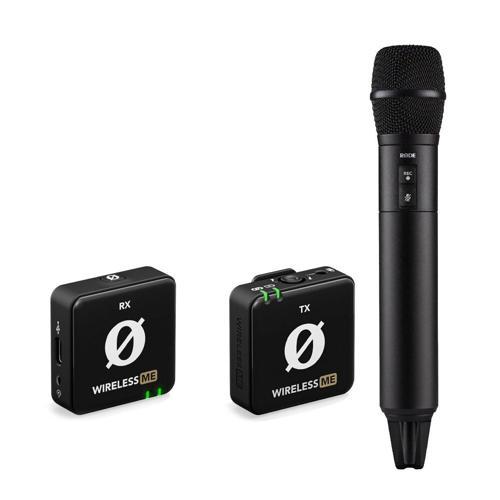Interview Pro & Wireless ME Kablosuz El ve Yaka Mikrofonu Seti - Distribütör Garantili