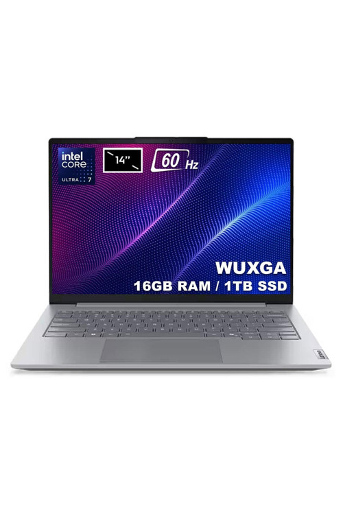 ThinkBook 14 G8 IAL Intel Core Ultra 7-255H 16GB DDR5 1TB SSD 14inç 60Hz IPS FDos Laptop