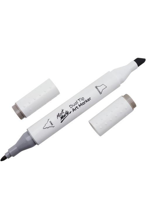 MM Marker Çift Uçlu Sanat Kalemi Premium - Warm Grey 3 WG3