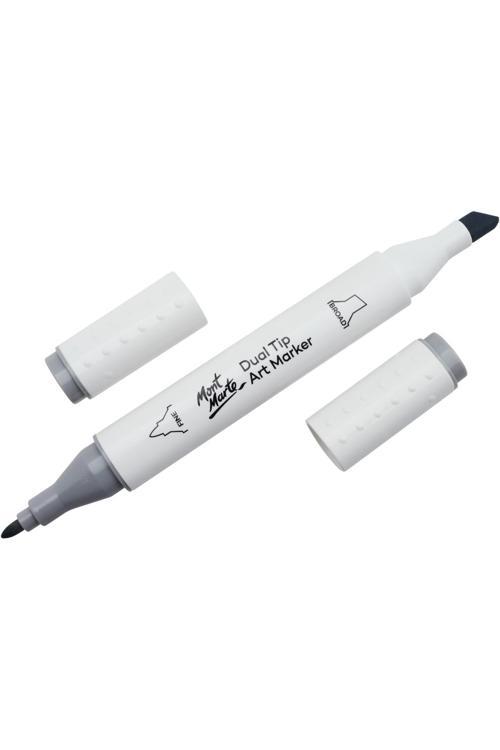 MM Marker Çift Uçlu Sanat Kalemi Premium - Cool Grey CG1