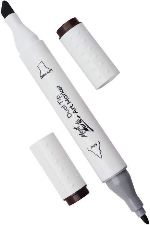 MM Marker Çift Uçlu Sanat Kalemi Premium - Bronze 99
