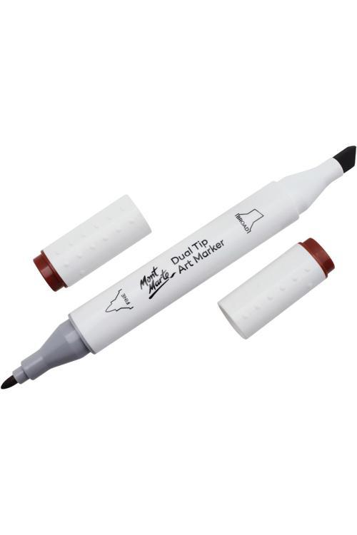 MM Marker Çift Uçlu Sanat Kalemi Premium - Brick Brown 94