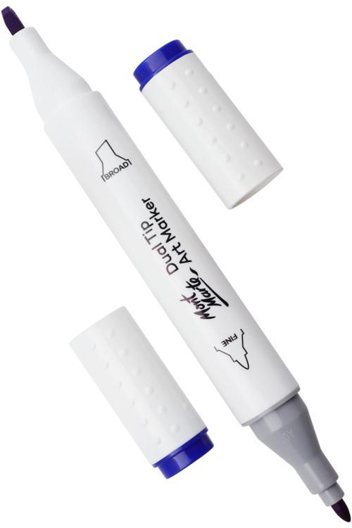 MM Marker Çift Uçlu Sanat Kalemi Premium - Napoleon Blue 72