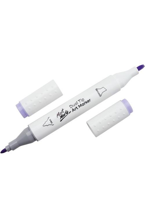 MM Marker Çift Uçlu Sanat Kalemi Premium - Dark Blue Light 75