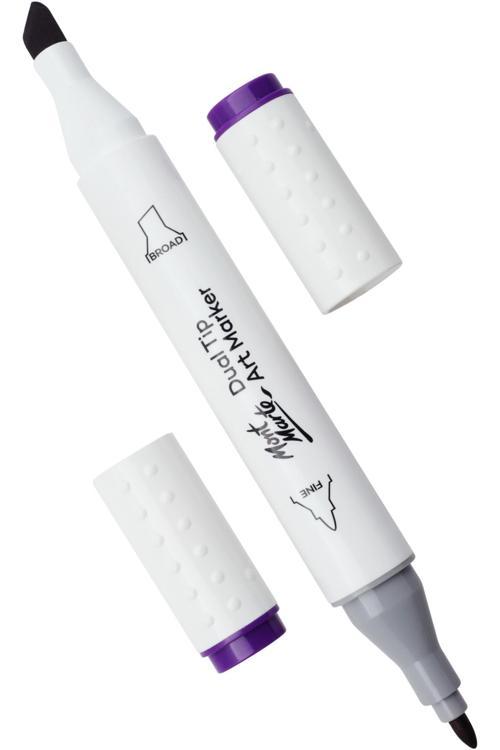 MM Marker Çift Uçlu Sanat Kalemi Premium - Deep Violet 81