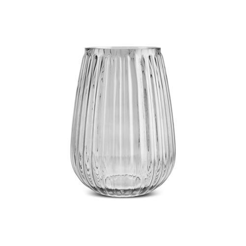 Boris Cam Vazo Antrasit 18x18x25 cm