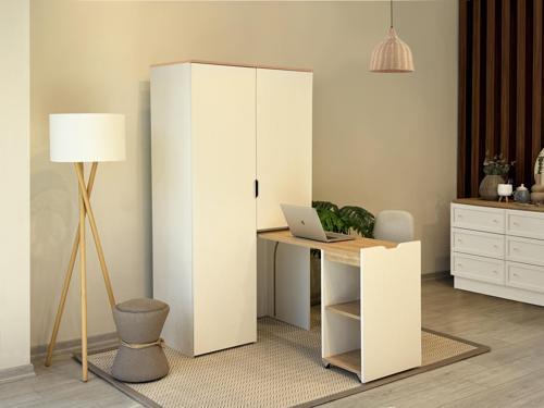 RİTMO KATLANABILIR ÇALISMA MASALI GARDIROP, KARİNA SEDEF