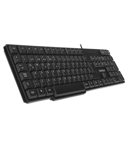 KB-517U Siyah 2MT Bakır Kablolu USB Q Standart Klavye