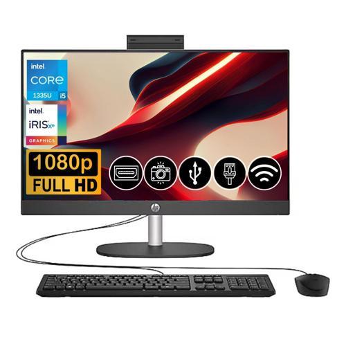 Proone 240 G10 i5 1335U 40GB  2TB M.2 SSD B6JD5ES  ATL17 23.8" FHD Fdos Siyah  All In One Bilgisayar